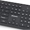 Verbatim Keyboard w/Soft-touch Keys, Slim, Wireless, USB, Black VER99793 - alternate 2